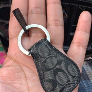 Coach key chain